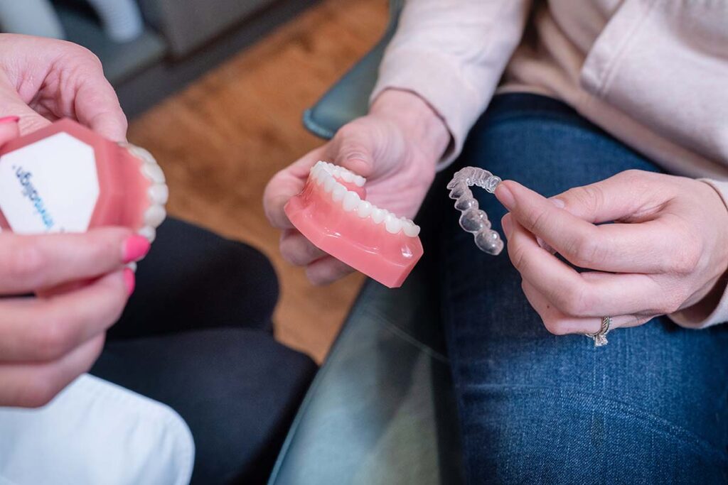 Invisalign, cosmetic dentist Cheney, clear aligners