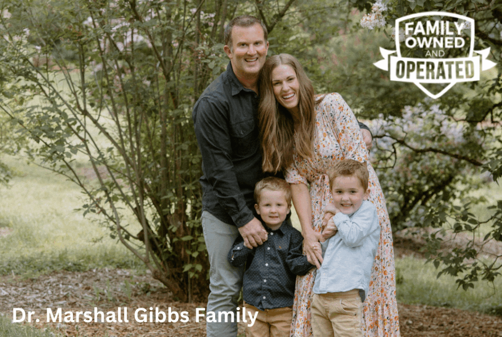 Dr. Marshall Gibbs Family